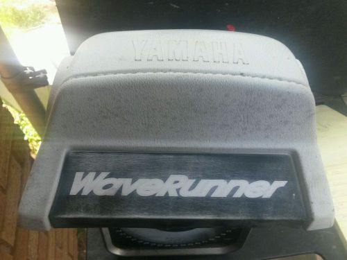 Yamaha waverunner wr500 handlebar pad 1992 white