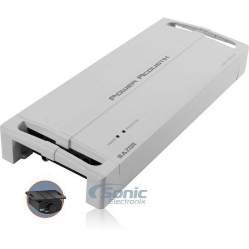 New! power acoustik ma1-3500d 3500w monoblock class-d compact marine amplifier