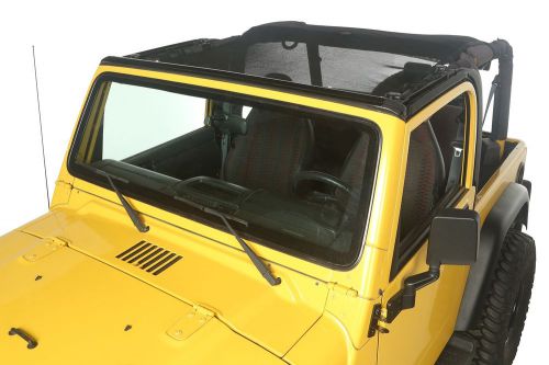 Rugged ridge 13579.08 eclipse sun shade fits 97-06 wrangler (tj)