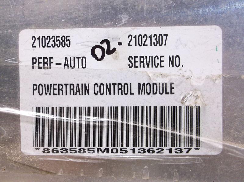 1995..95 saturn s. engine control module..ecu..ecm..pcm