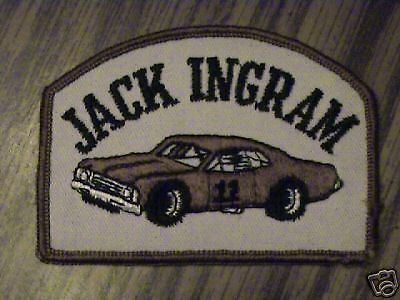 Jack ingram#11,racing,car,rare,patch,vintage,10nly