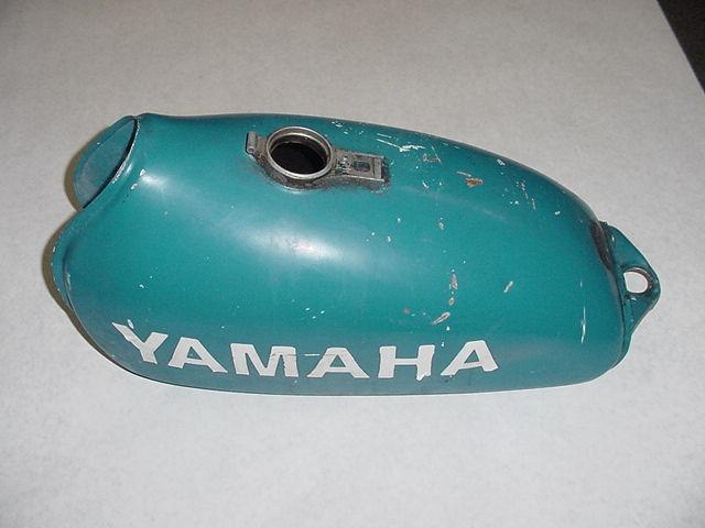 74 - 75 yamaha dt175 dt 175 gas fuel tank oem