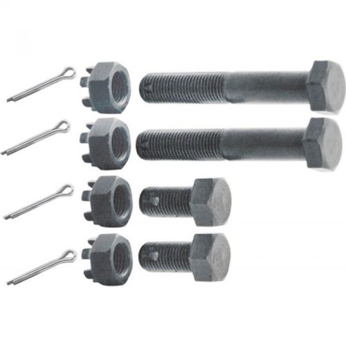 Model t crankcase engine support bolt set, 12-piece, 1909-1927