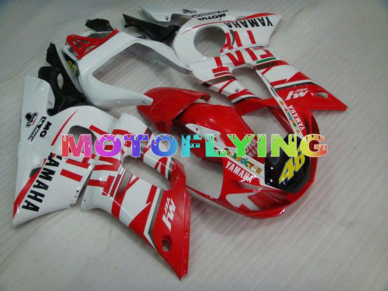 Fairing for yamaha 98 99 00 02 1998-2002 yzf r6 injection mold plastics set v34