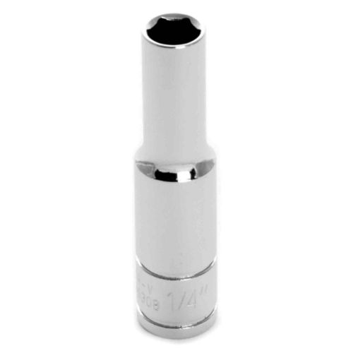 Performance tool w36308 socket socket-1/4&#039;&#039; dr 6pt deep 1/4