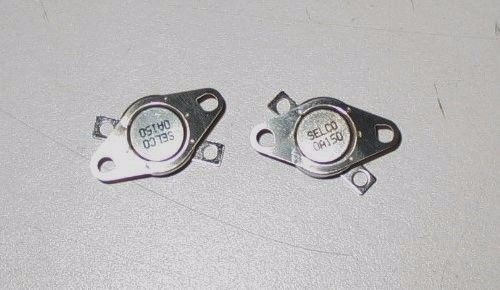 Selco 0a-150 thermostat; auto-reset; (pair) new marine thermostat