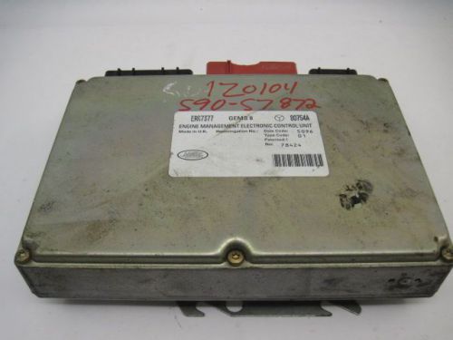 Ecu ecm computer land rover discovery 1997 97 1998 99 err7377 815317