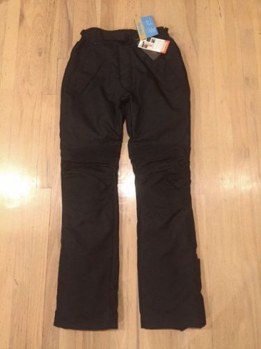 New women&#039;s screaming eagle black cordura motorcycle pants 8