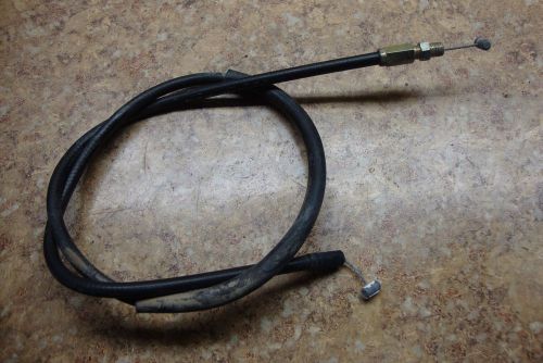 Yamaha phazer ii st pz480st pz 480 snowmobile throttle cable pz480