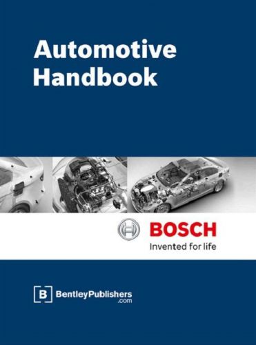 Bosch automotive handbook 4th edition : h011