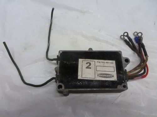 1973 mercury 20hp 200 ignition switchbox 332-4911a5 motor outboard boat