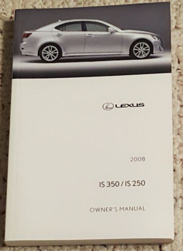 purchase-2010-lexus-es-350-owners-manual-books-leather-case-in-lawrence