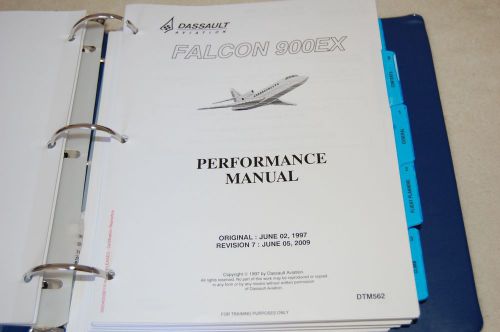 Pilot performance manual for falcon aircraft 900ex, flight plan, climb, cruise