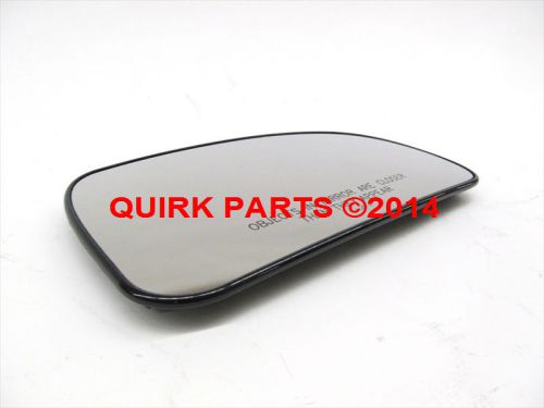 2002-2007 chevrolet gmc oldsmobile buick power heated mirror glass oem 88980571