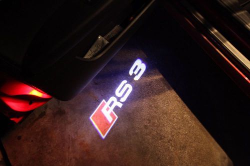 Audi rs3 led laser projector door courtesy lamp