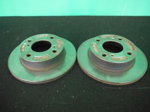 Nissan moco 2011 front disc rotor [2744390]