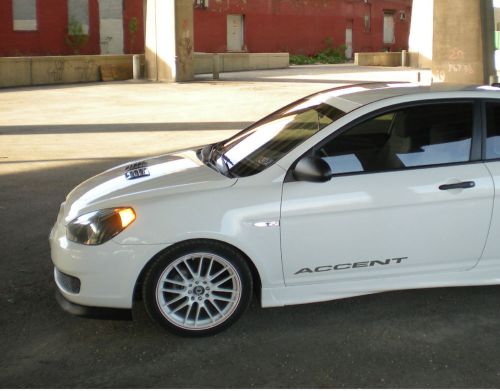 Hyundai accent decals