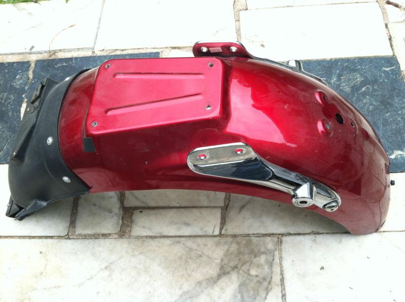 Triumph legend tt ---  rear fender ----