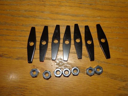 70-71 mopar cuda challenger shaker hood base plate washers