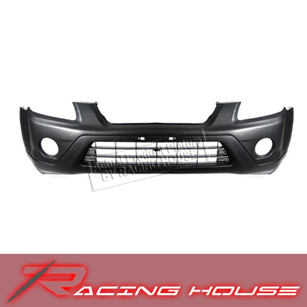 2005-2006 honda cr-v lx/ex front bumper cover w/fog lamp hole japan/uk built new