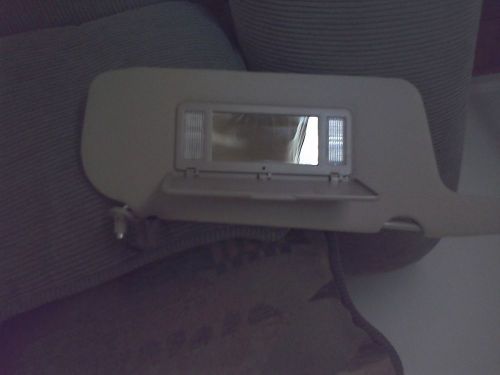 Sunvisor internal beige right side for mazda 626