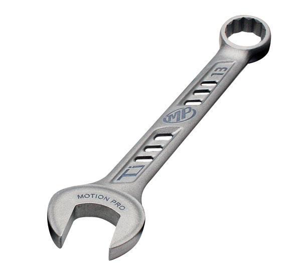 Motion pro tiprolight titanium combination wrench 13mm