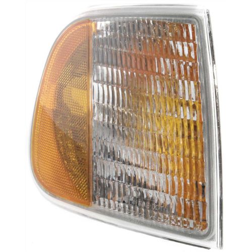 New corner light parking side marker lamp passenger right f250 truck fo2551118