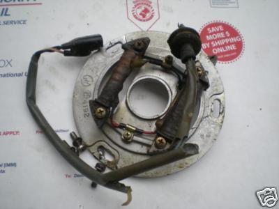 1975 kawasaki kx400 stator