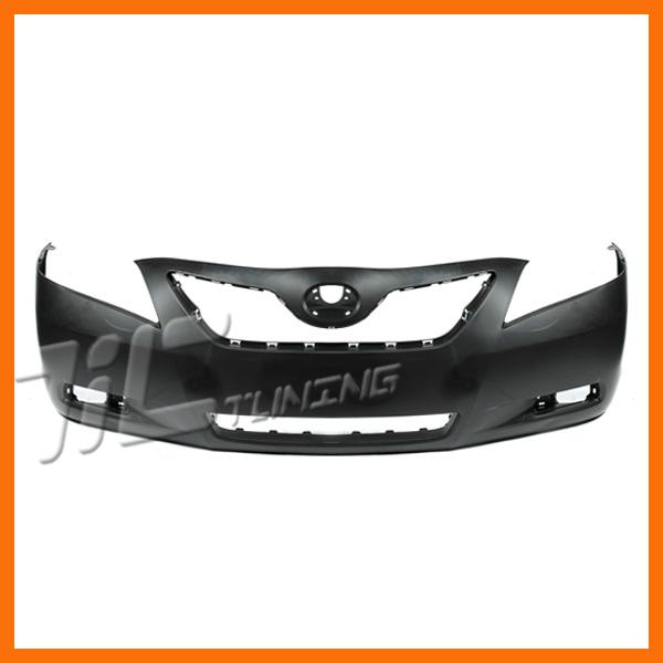 07 08 09 usa built toyota camry non primered front bumper cover +fog hole