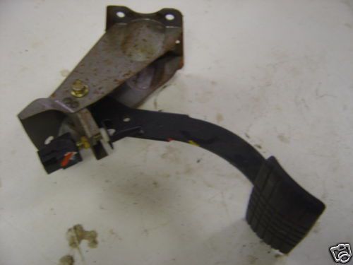 Subaru legacy outback brake pedal assembly 96 hot rod