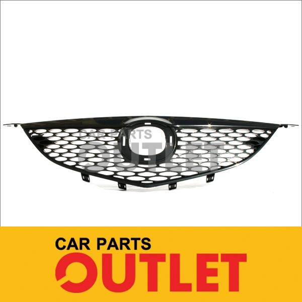 04 05 06 mazda 3 replacement front grill grille sedan 4dr