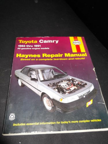 Haynes toyota camry 1983-1991