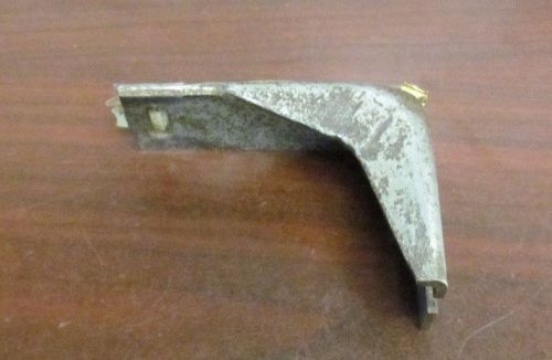 1965-66 nos mustang gt/ 66 shelby gt350 lh rear upper exhaust hanger bracket