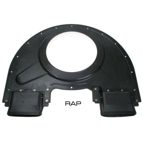 Mustang ram air hood plenum 1971-1973