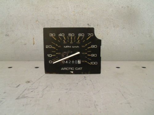 Vintage arctic cat pantera panther jag speedometer 0120-448