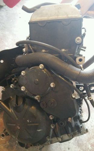 07 08 kawasaki ninja zx6r zx6 engine motor low miles runs great oem 2007 2008