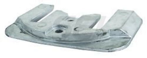 Mercruiser bravo anode upper plate al 817373a lower unit ei