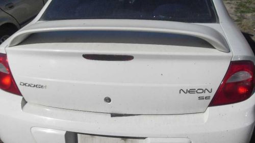 02 03 04 05 neon trunk/hatch/tailgate w/spoiler exc. srt4 51276