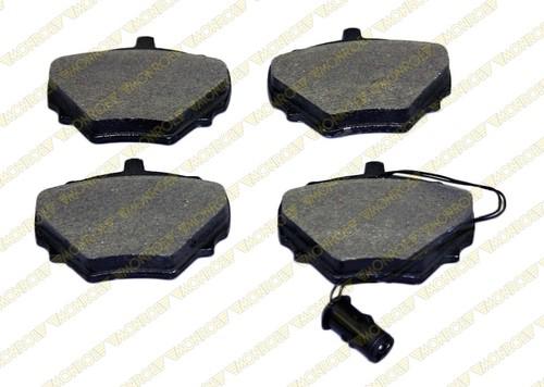 Monroe dx518 brake pad or shoe, rear-monroe dynamics brake pad