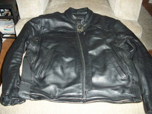unik leather bomber jacket