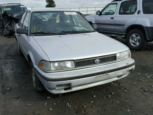 Speedometer mph head only sedan japan built fits 90-92 corolla 694614