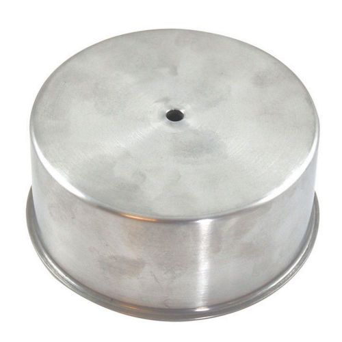 Rpc r6012 carburetor cover spun aluminum 5-1/4&#034; neck 2-1/2&#034; tall