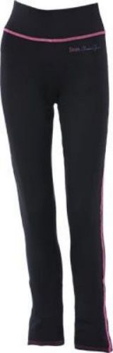 Divas snowgear diva-tech subpolar mid-weight womens pants black small sm 12864