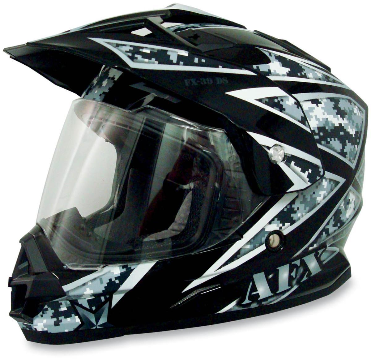 Afx fx-39 dual sport helmet urban black