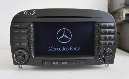 05~08 oem genuine mercedes w230 sl500 sl55 sl550 sl600 navigation comand radio