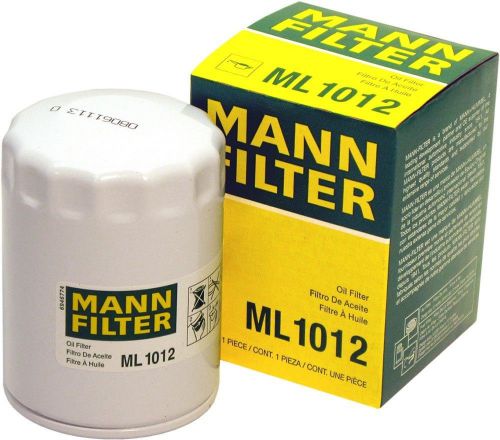 Engine oil filter mann ml 1012