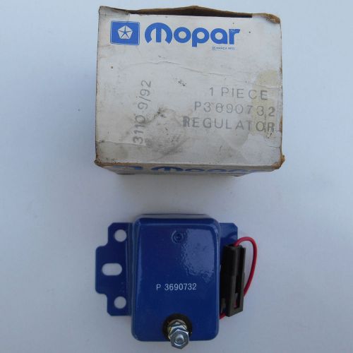 Nos mopar constant charge voltage regulator p3690732 dodge plymouth chrysler