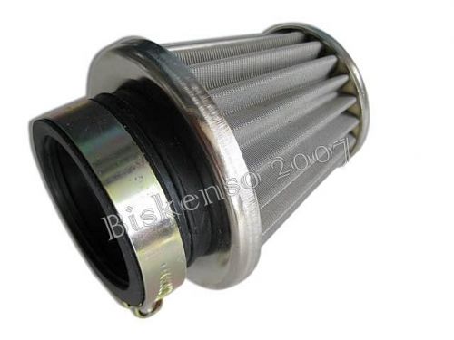 Yamaha dt250 mx 76-78 xs250 se air filter stainless new  (bi)