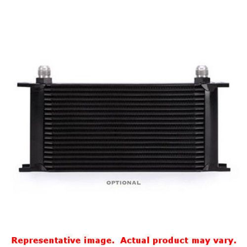 Mishimoto mmoc-ulbk universal x-line oil cooler kit black fits:universal 0 - 0