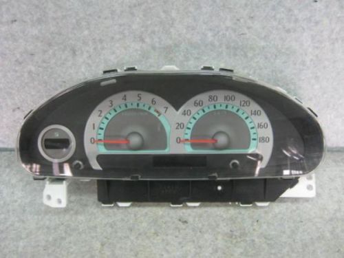 Toyota sienta 2004 speedometer [2261400]